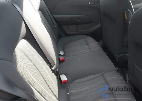 2017 Chevrolet Sonic Lt Auto из США, поврежденный, VIN 1G1JD5SH9H4138495